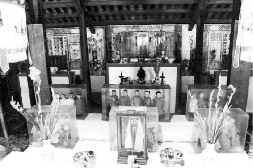 Đôi nét về việc thờ Ông Làng trong các gánh hát tuồng ở Huế