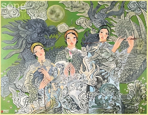 Thơ Sông Hương 04-2024