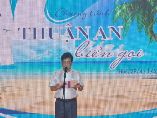 Khai mạc chương trình "Thuận An Biển gọi" năm 2024