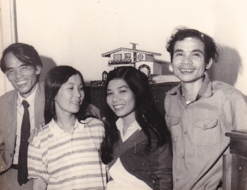 Nắng Hoàng Hoa đã tắt