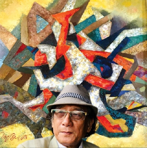 Đọc tranh của họa sĩ Trương Bé