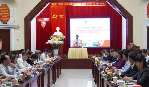 Chú trọng công tác đào tạo nguồn nhân lực  báo chí và truyền thông.