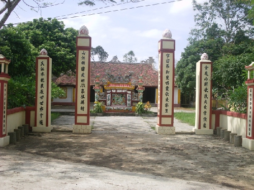 Sắc phong làng Lương Quán tại Bảo tàng Quốc gia Kyūshū (Nhật Bản)