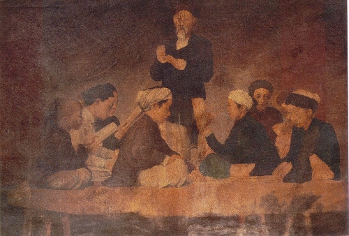 Những người thân trong gia đình Bác Hồ và cụ Lê Văn Miến