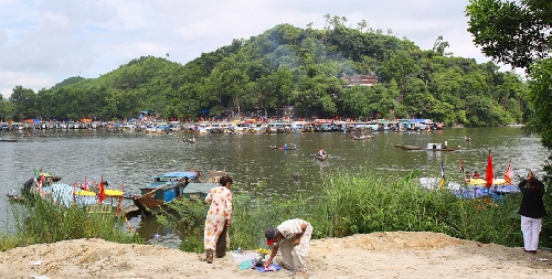 Tín ngưỡng thờ Thiên Y A Na (Pô Inư Nagar) tại Huế nhìn từ hệ thống sắc phong làng Hải Cát