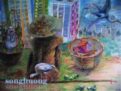 Trang thơ lục bát dự thi 07-2011