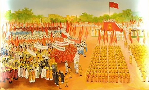 Niềm vui ngày độc lập