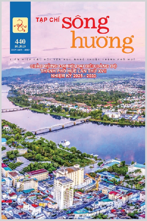 ĐÓN ĐỌC TẠP CHÍ SÔNG HƯƠNG SỐ 440, THÁNG 10 - 2025
