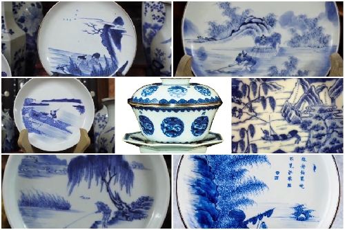 Màu xanh lam Huế - đồ sứ Trung Hoa làm cho triều đình Việt Nam