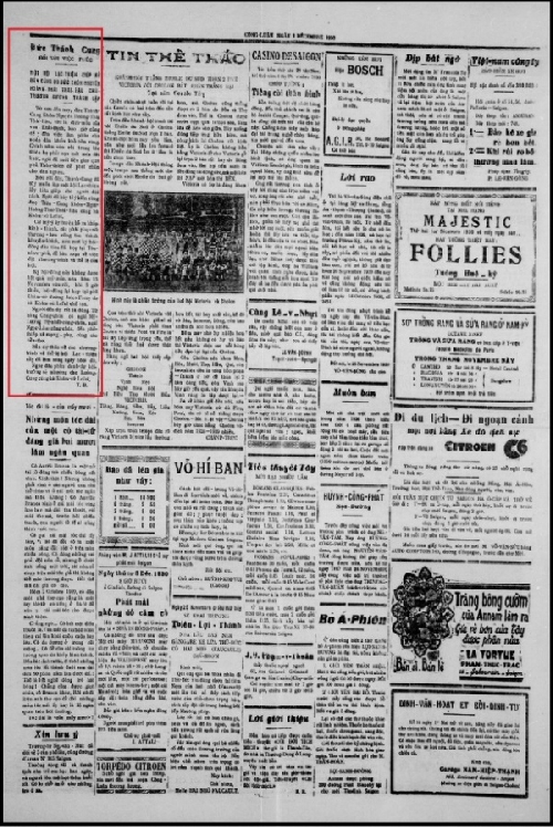 Về một tổ chức từ thiện ở Huế trước năm 1945