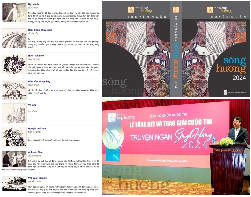 'Tạp chí Sông Hương' - nơi dòng sông khởi nguồn dòng chảy truyện ngắn