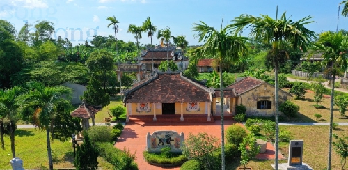 Bảo tồn và phát huy giá trị di sản liên quan đến danh nhân Đặng Huy Trứ ở Huế