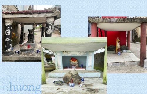 Tục thờ đá trong tín ngưỡng dân gian của người Việt ở Huế 