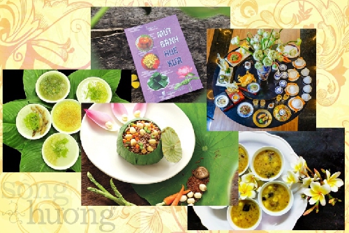 Món chay xứ Huế - bánh, mứt, xôi, chè